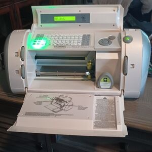 White Electronic Cutting Machine